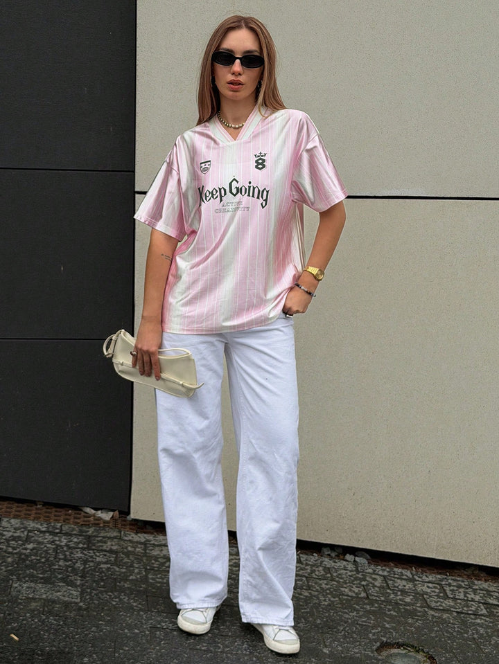 Tricou SHEIN, roz