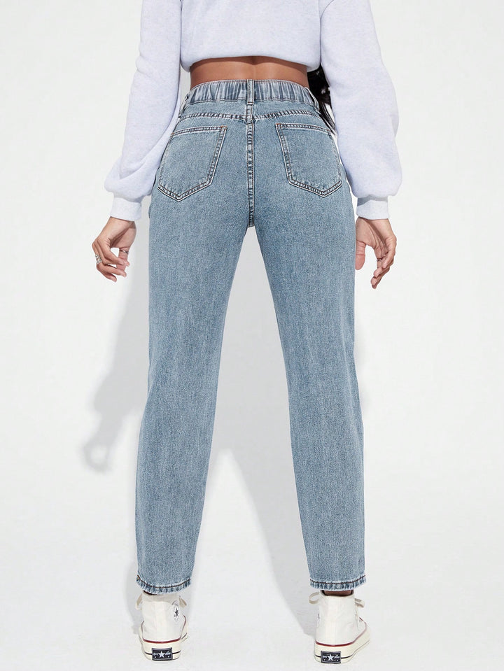 Jeans SHEIN, albastru