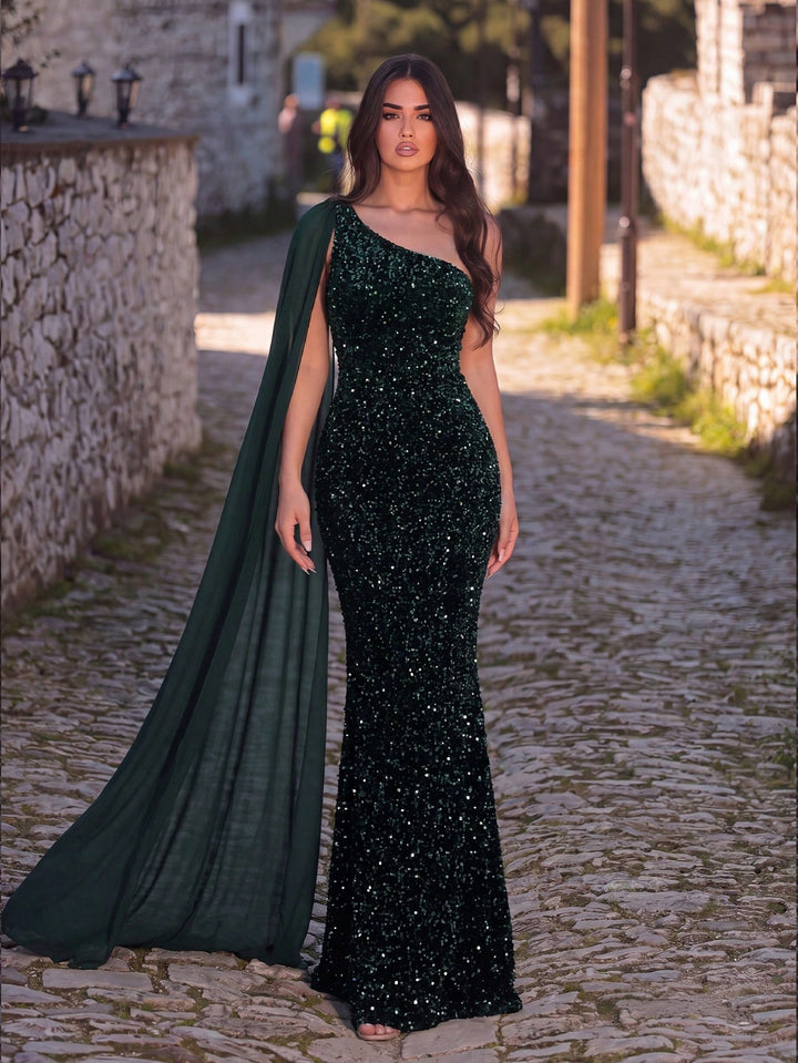 Rochie SHEIN, verde