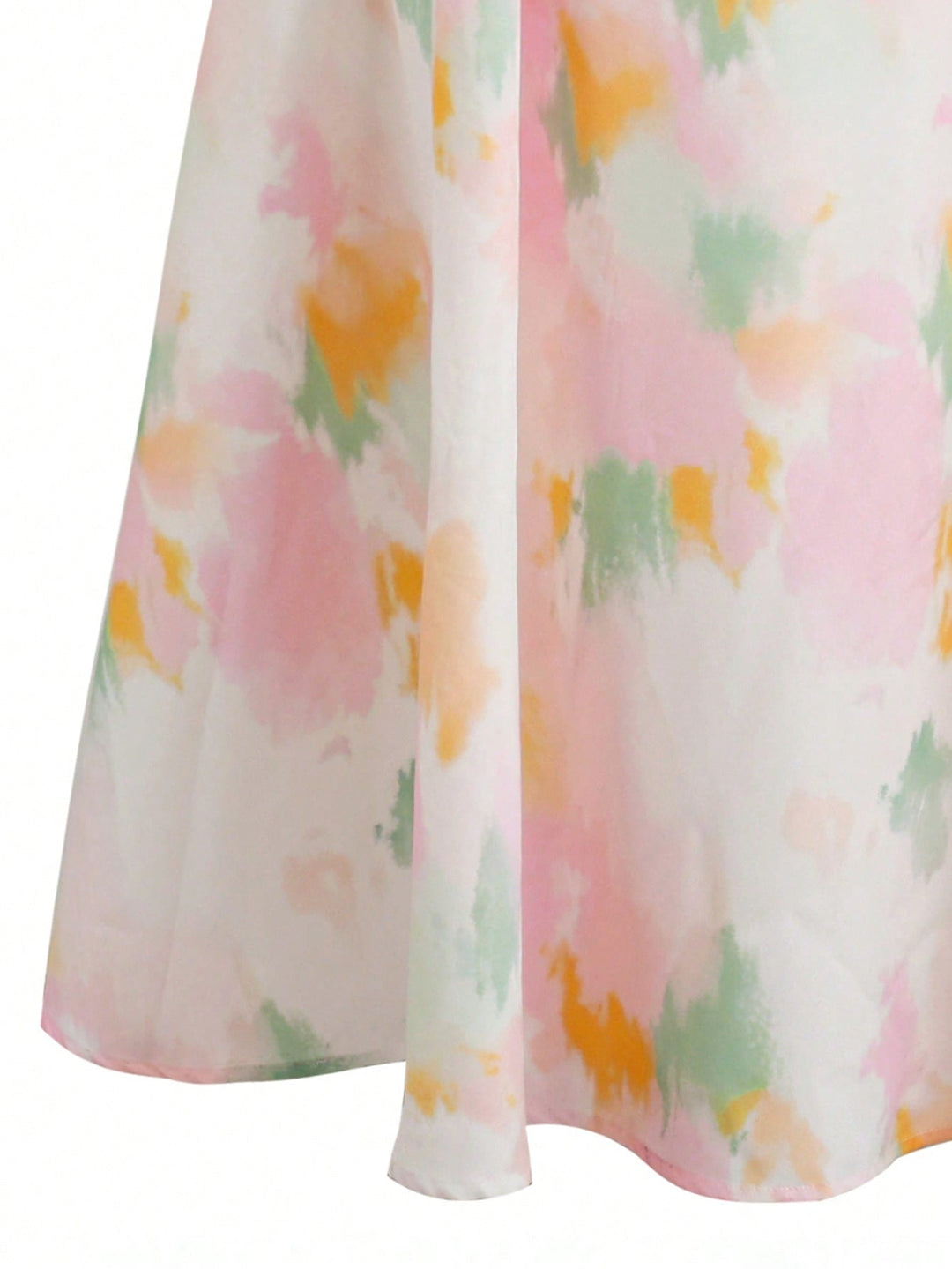 Rochie maxi SHEIN, mix culori
