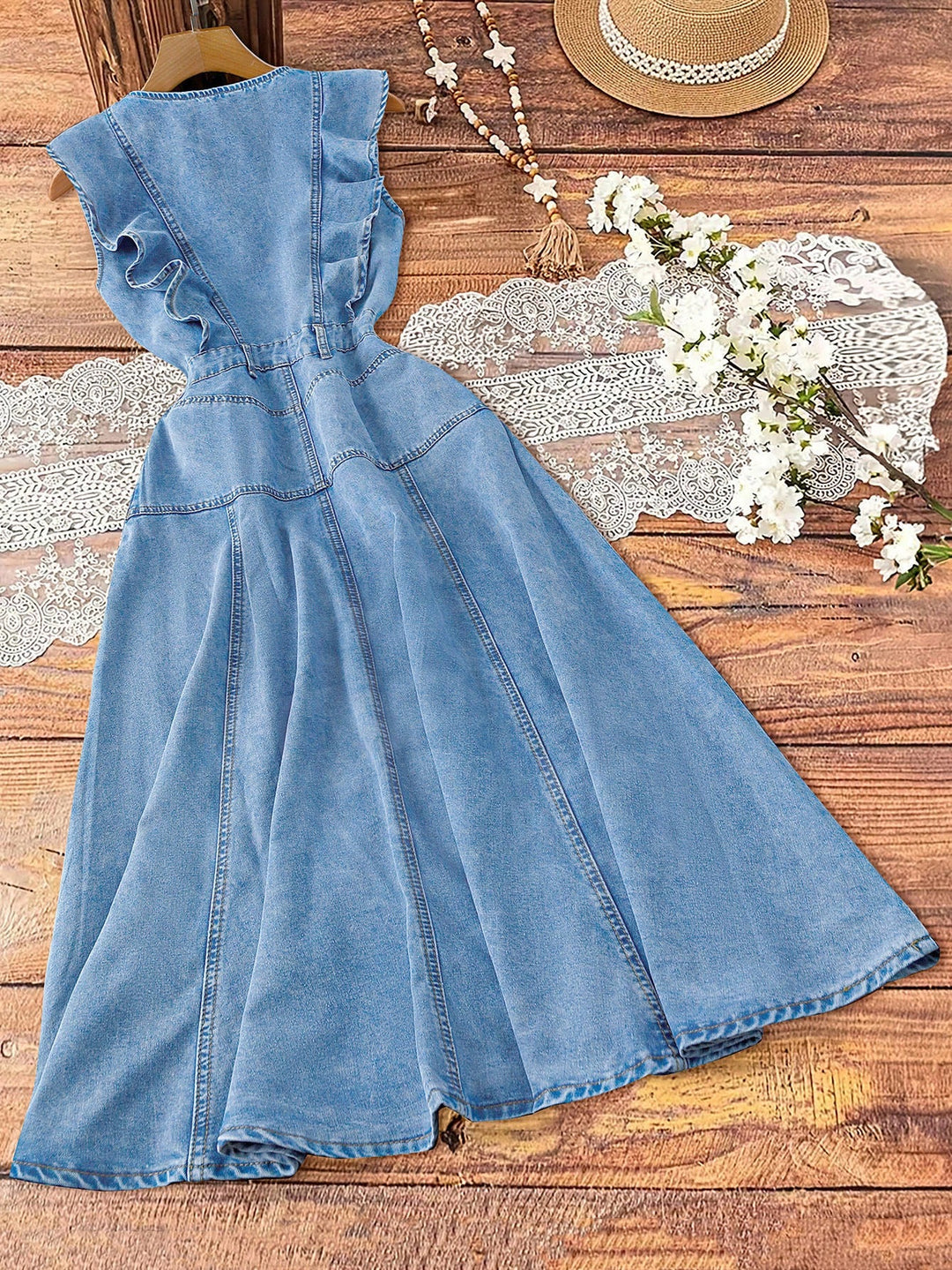 Rochie SHEIN, albastru