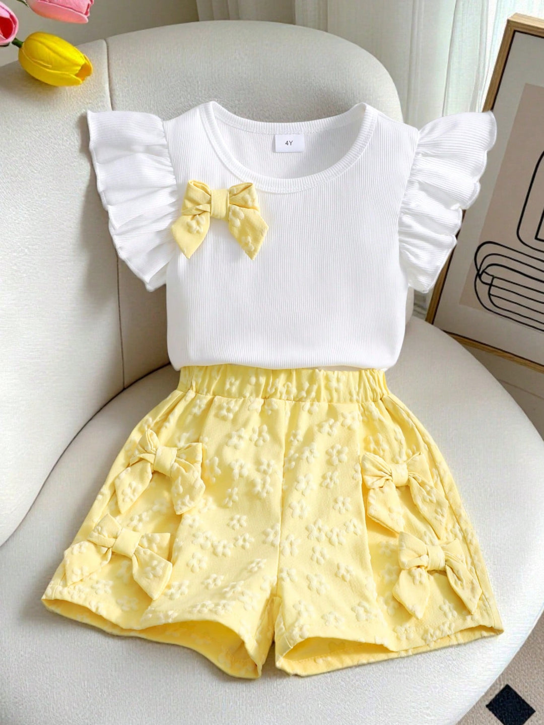 Compleu SHEIN, galben