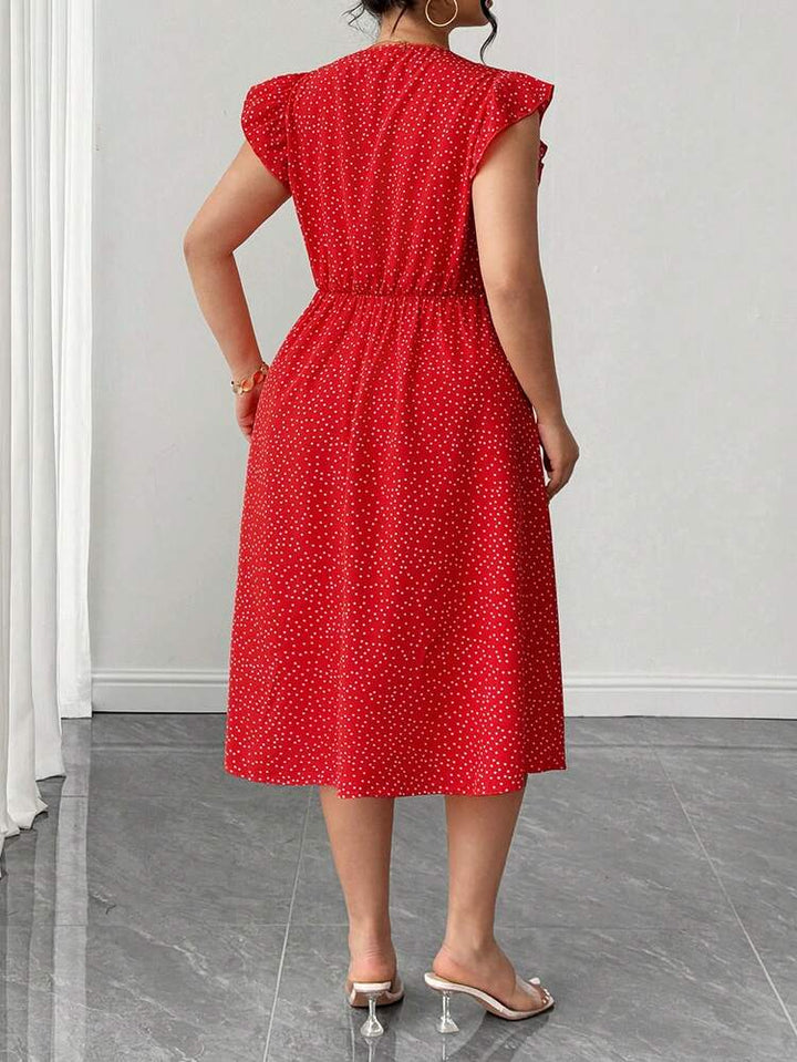 Rochie midi SHEIN, mix culori
