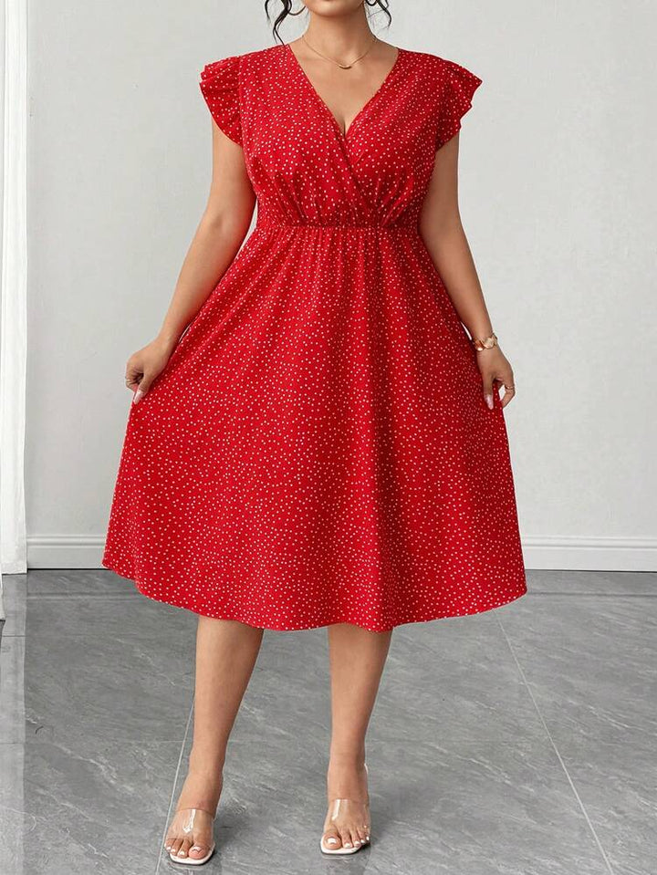 Rochie midi SHEIN, mix culori