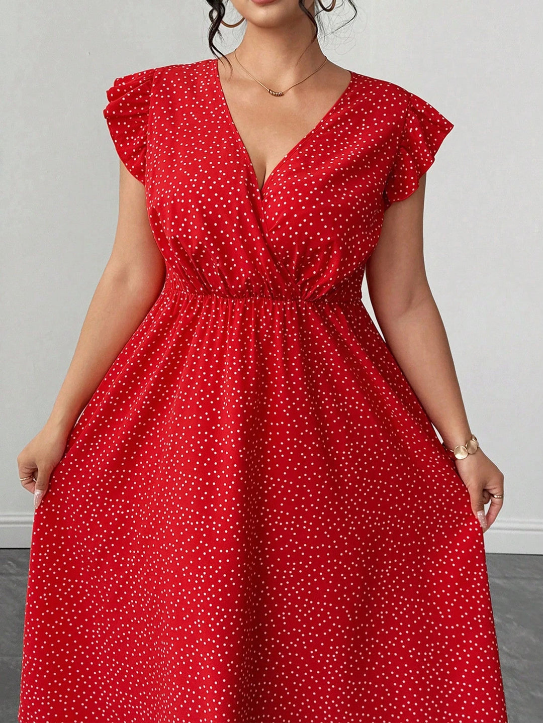 Rochie midi SHEIN, mix culori