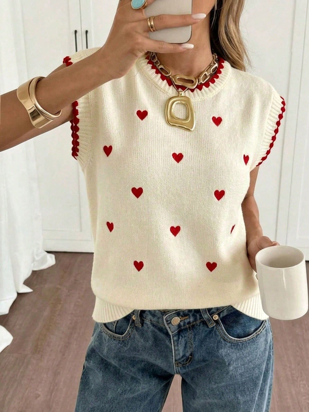 Pulover SHEIN, mix culori