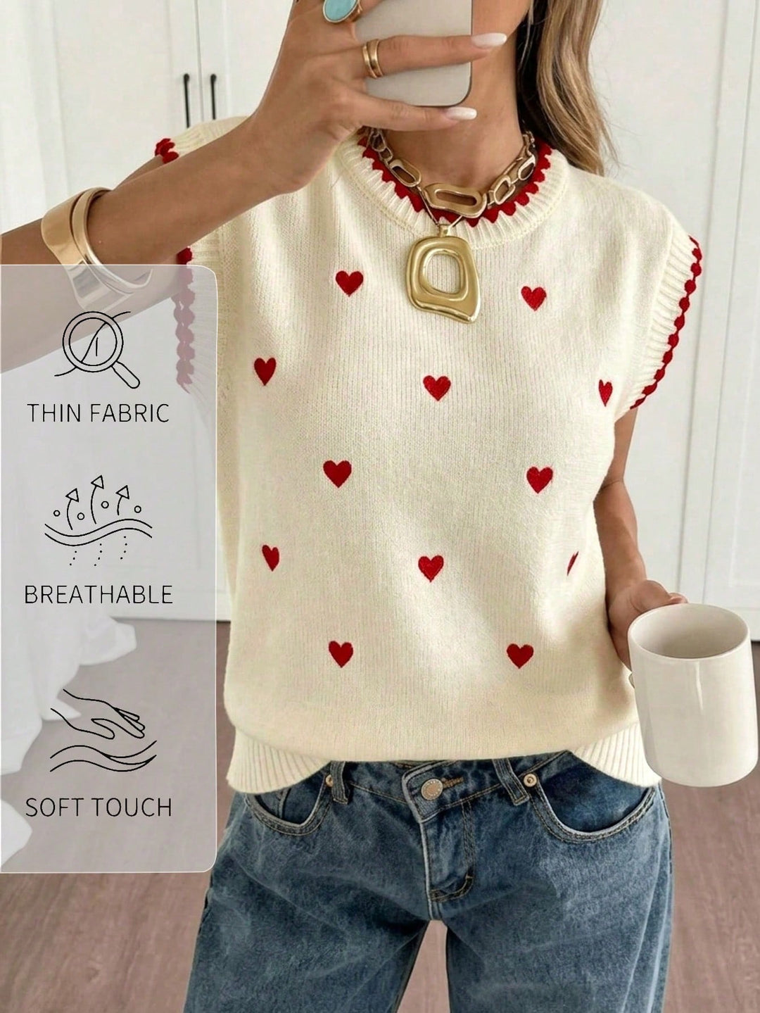 Pulover SHEIN, mix culori