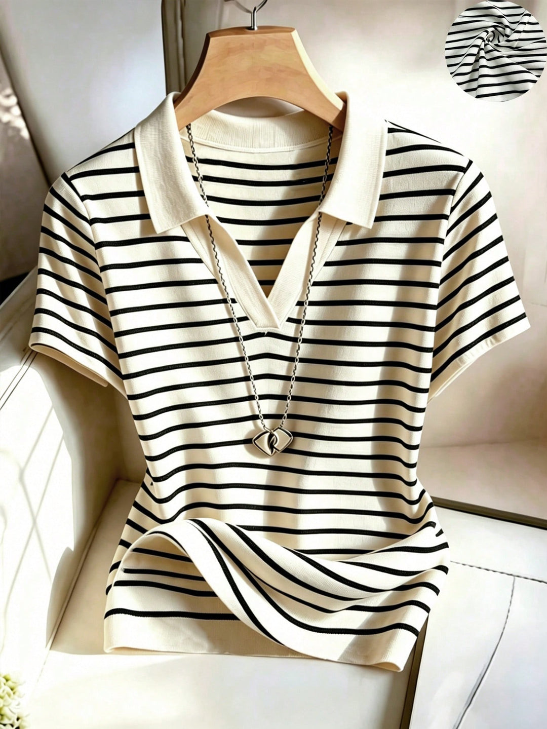 Tricou SHEIN, bej