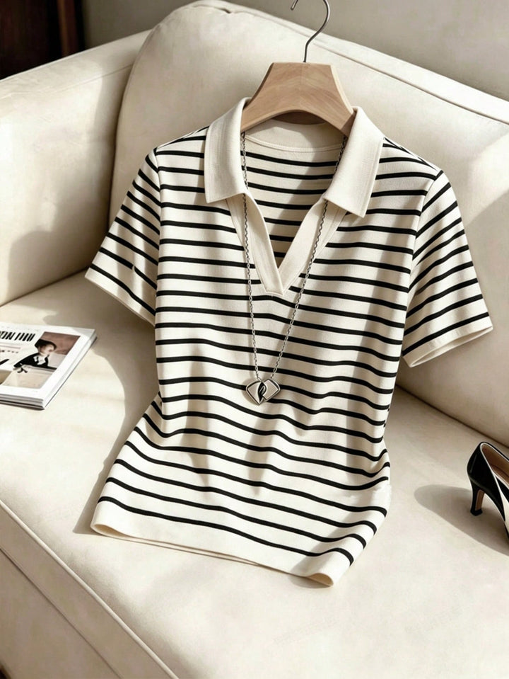 Tricou SHEIN, bej