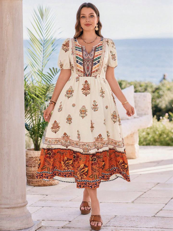 Rochie SHEIN, mix culori