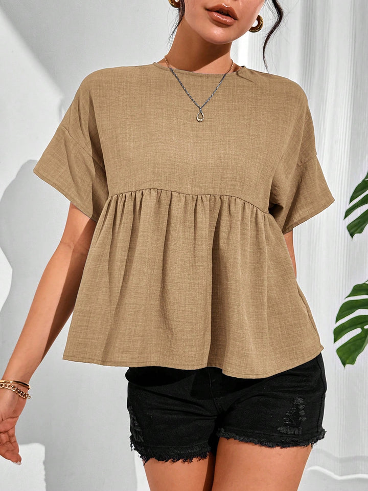Bluza casual SHEIN, kaki