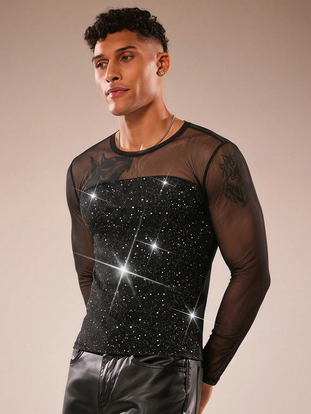 Tricou SHEIN, negru