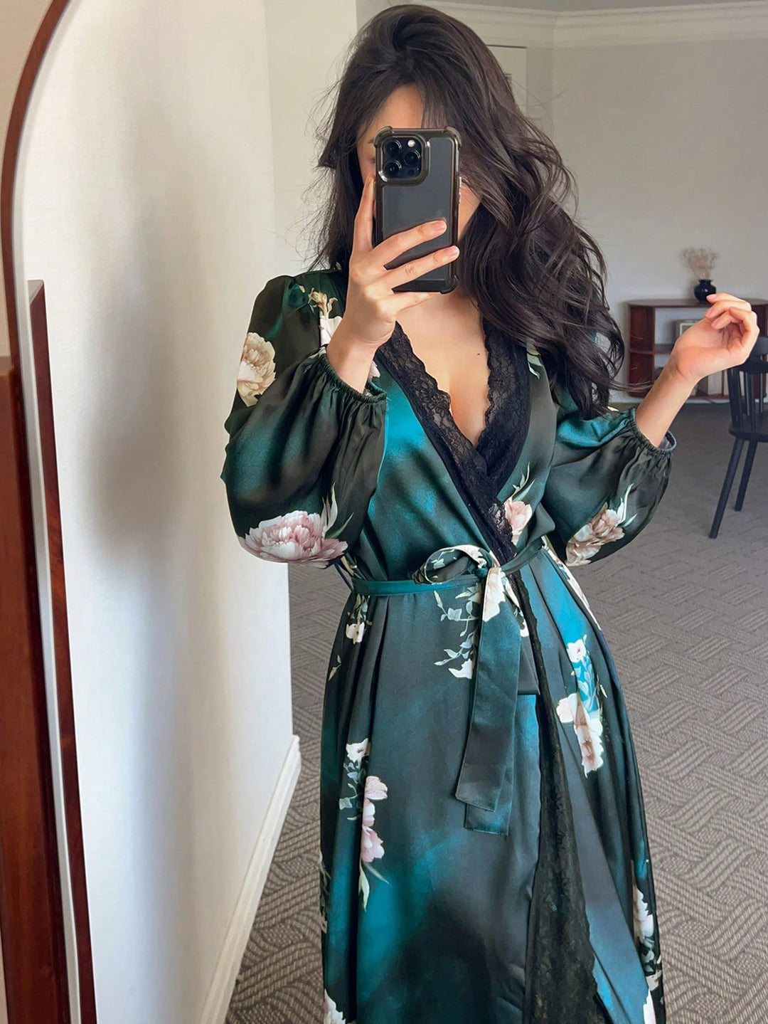 Halat SHEIN, verde