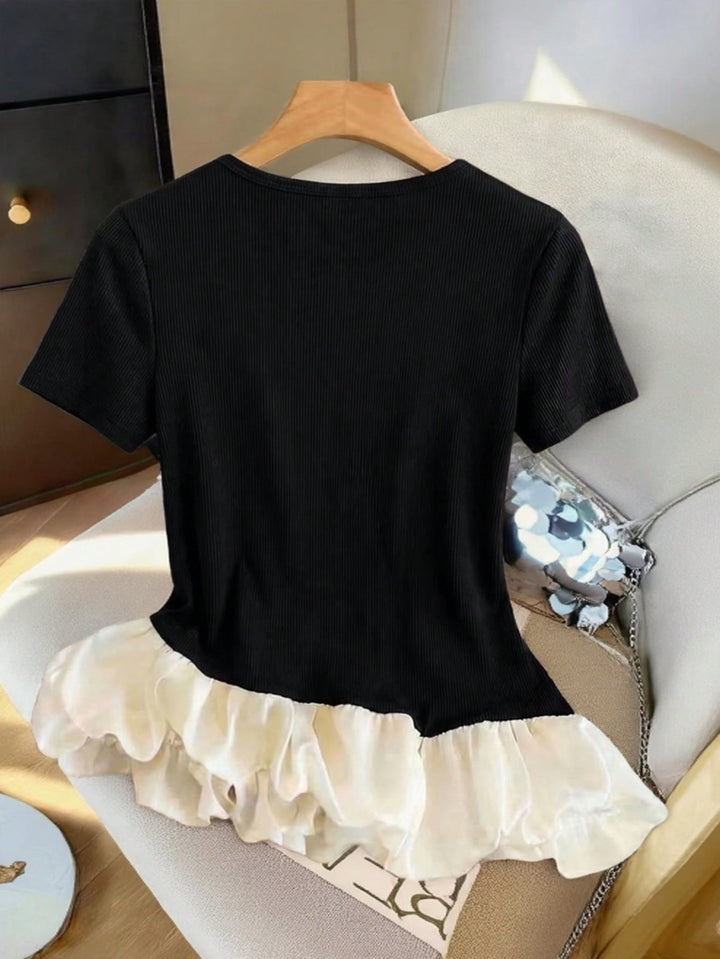 Tricou SHEIN, negru
