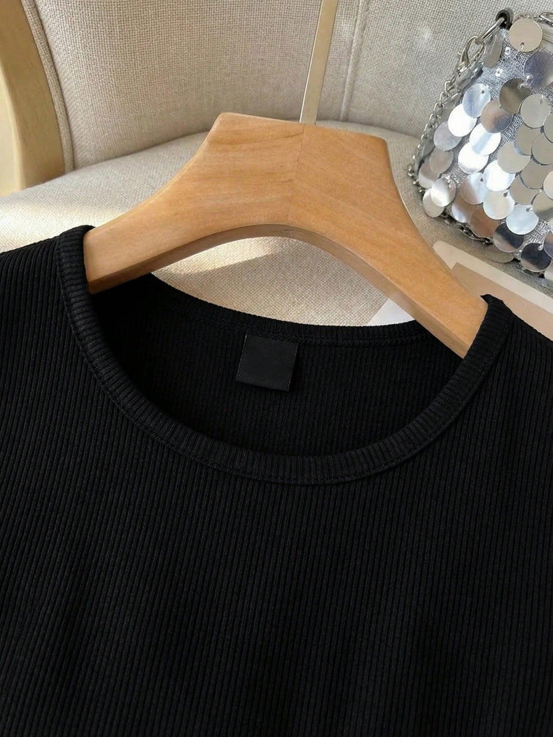 Tricou SHEIN, negru