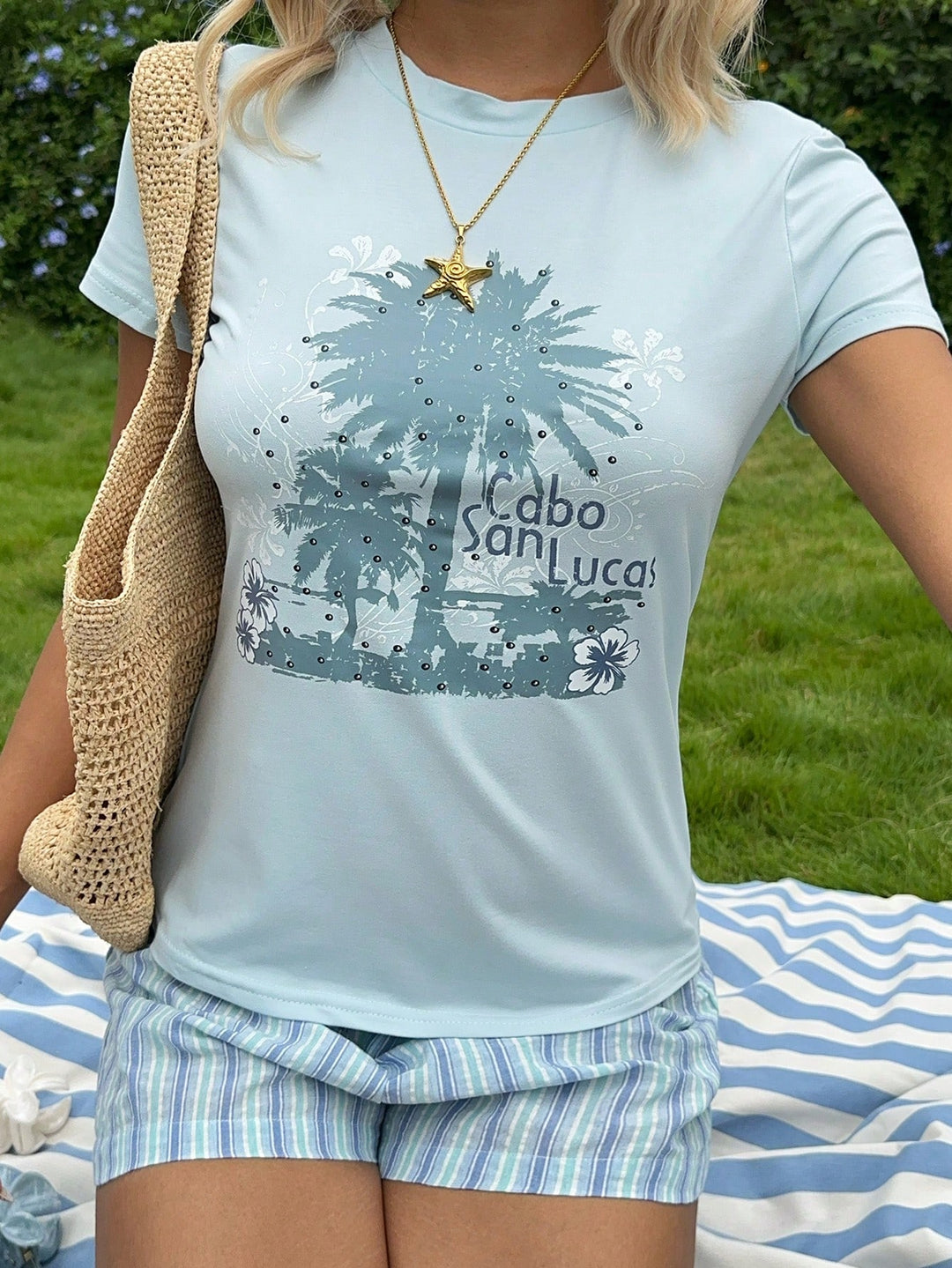 Tricou SHEIN, mix culori