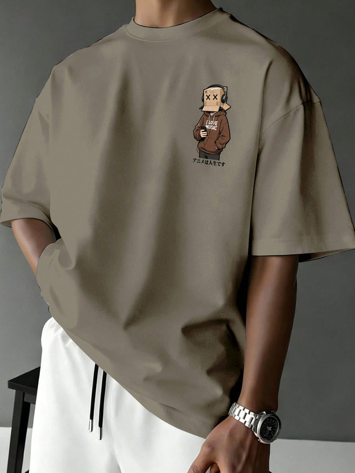 Tricou SHEIN, maro
