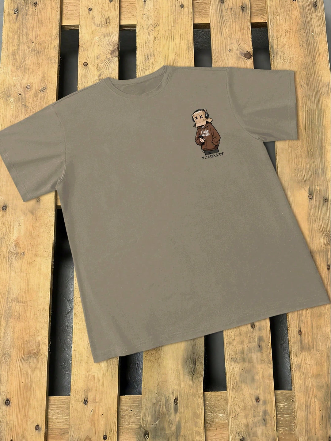 Tricou SHEIN, maro