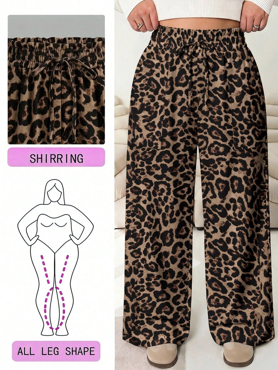Pantaloni SHEIN, mix culori