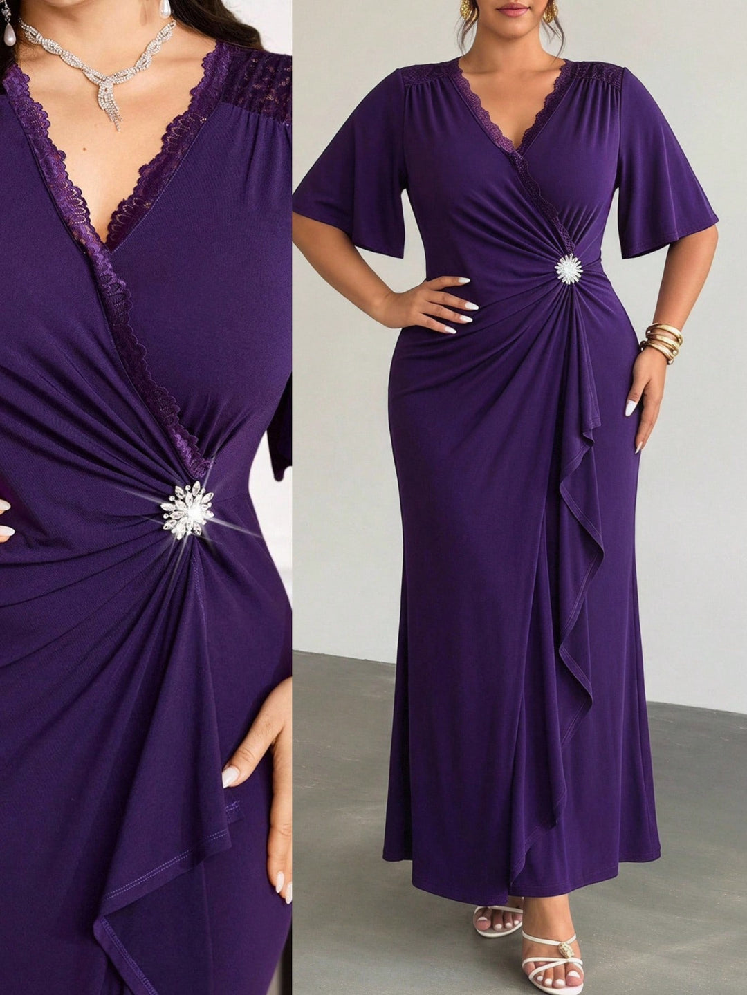 Rochie SHEIN, mov
