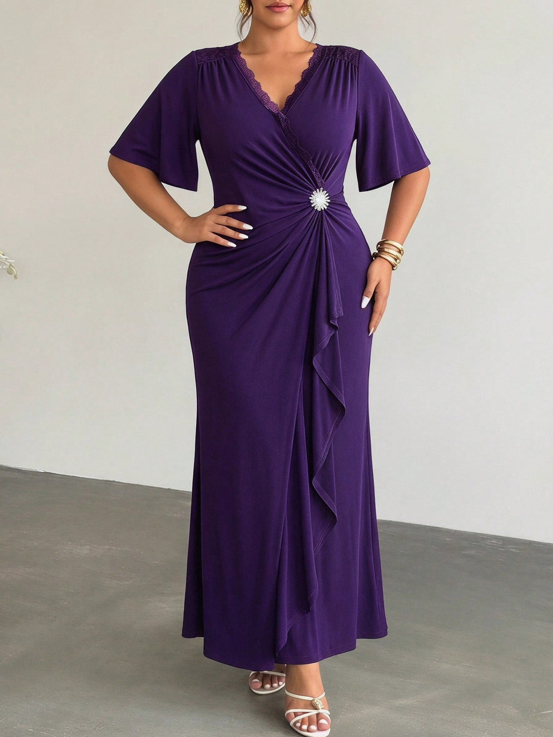 Rochie SHEIN, mov