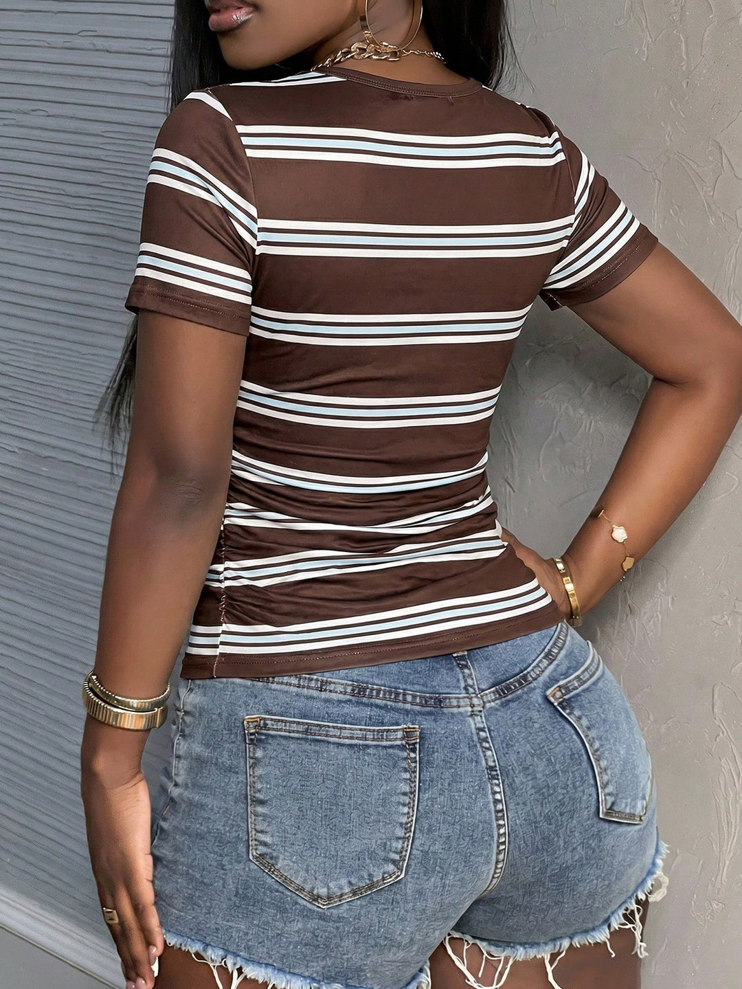 Tricou SHEIN, mix culori