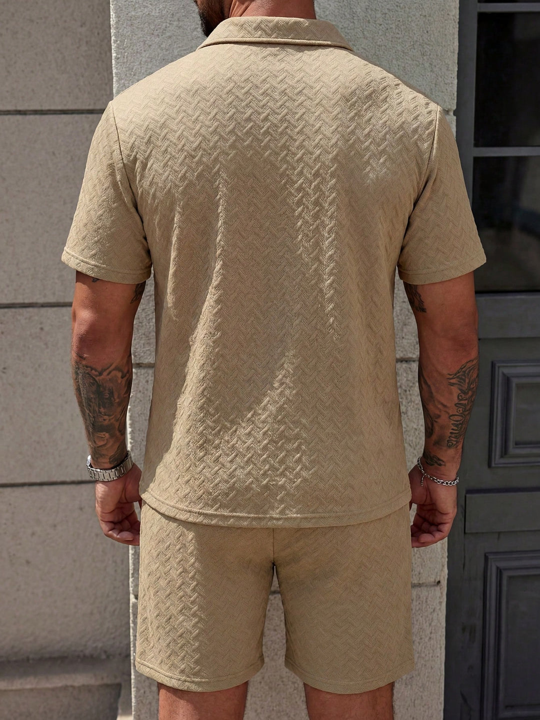 Tricou SHEIN, kaki