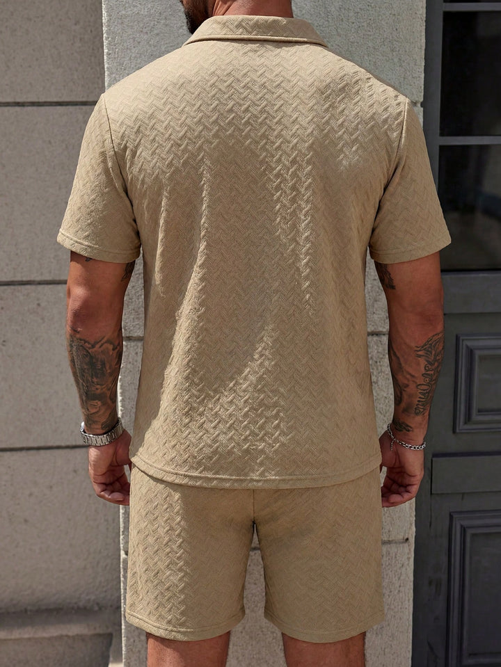 Tricou SHEIN, kaki