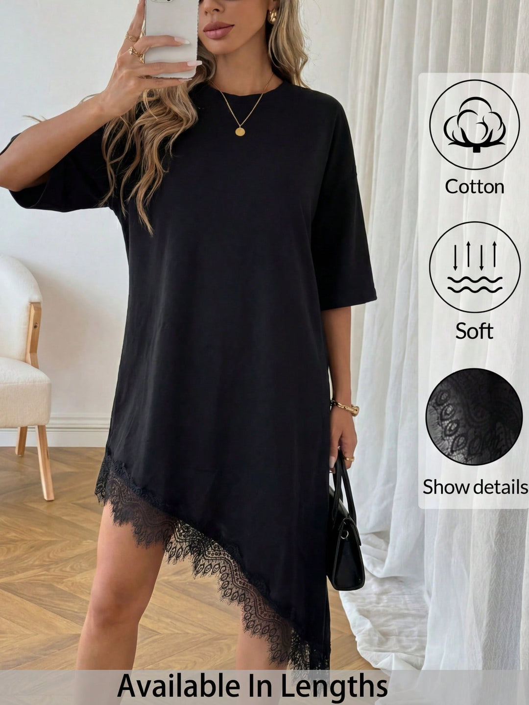 Rochie SHEIN, negru