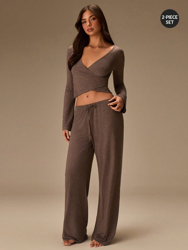 Set pijamale SHEIN, gri