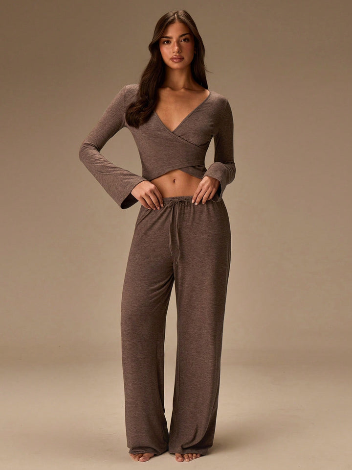 Set pijamale SHEIN, gri