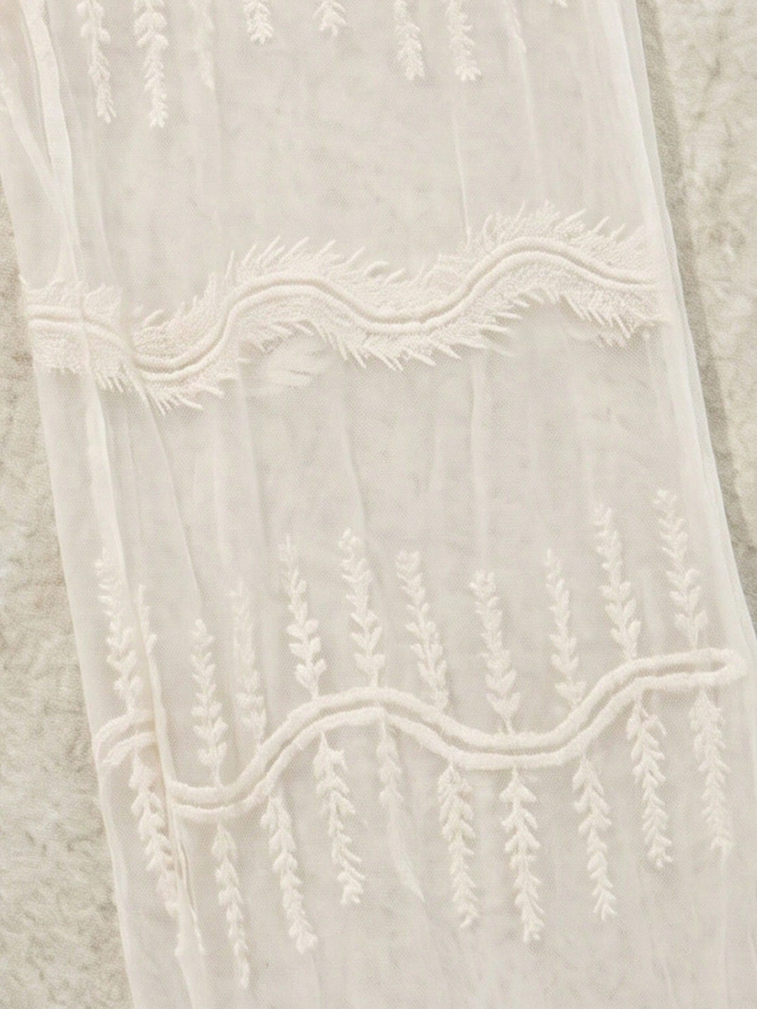 Pantaloni SHEIN, alb