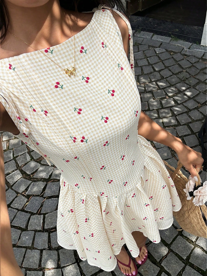 Rochie scurtă SHEIN, galben