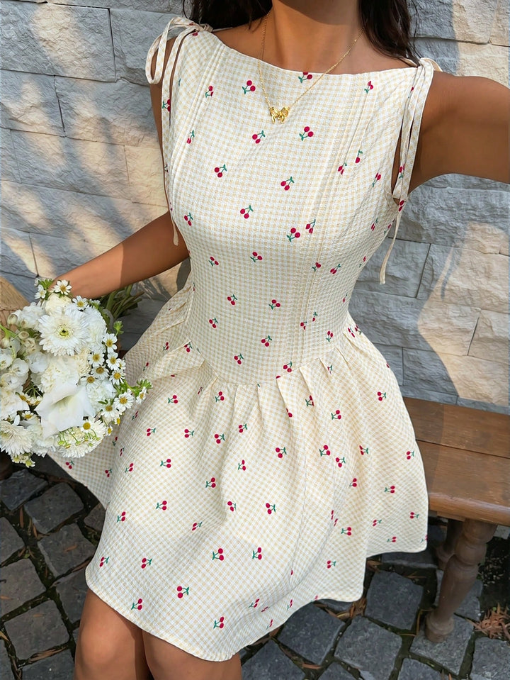 Rochie scurtă SHEIN, galben