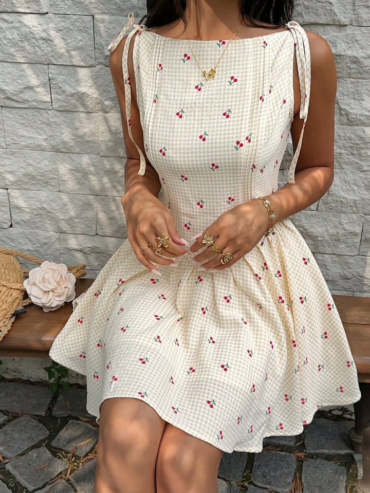 Rochie scurtă SHEIN, galben