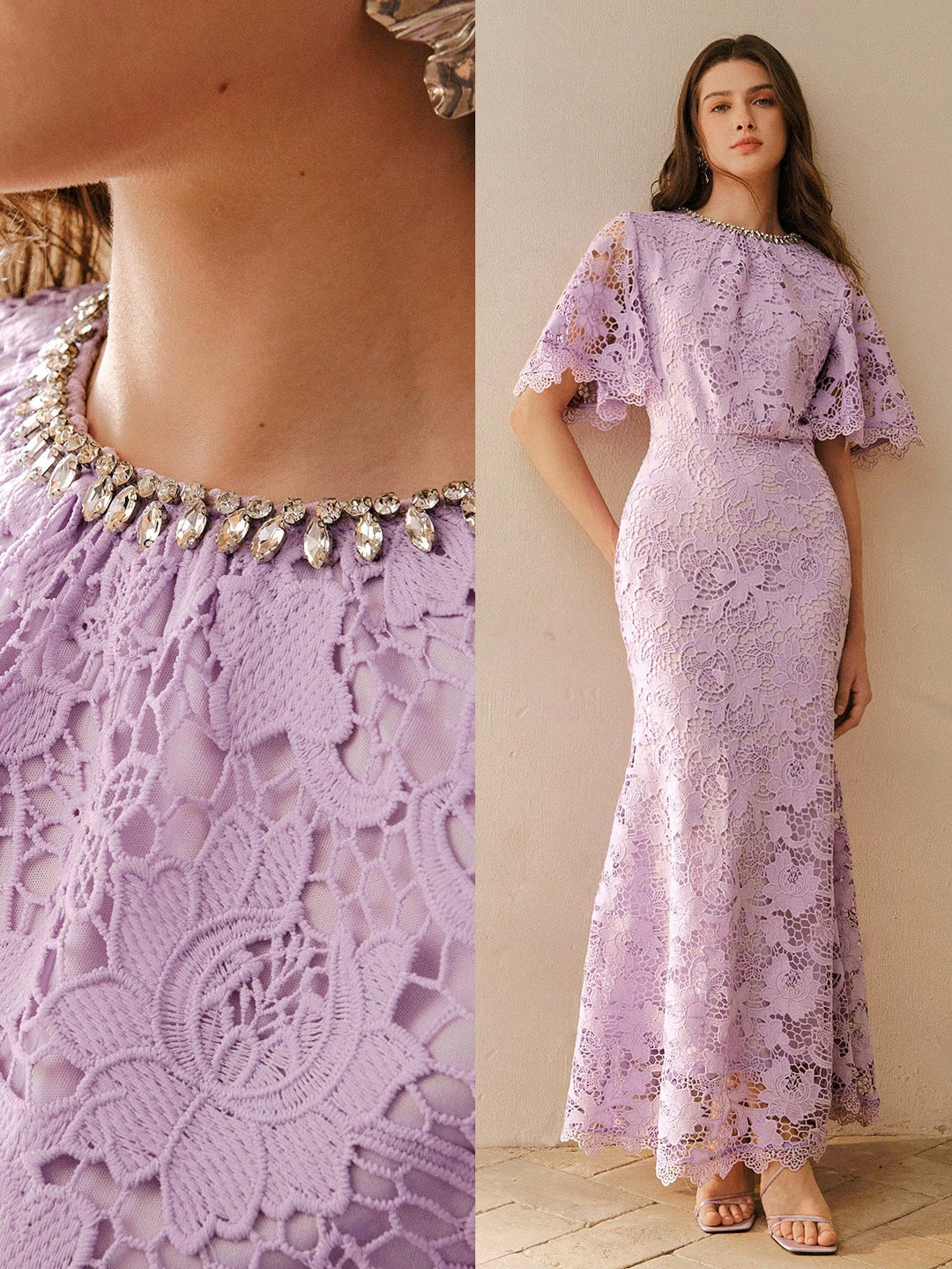 Rochie maxi SHEIN, mov