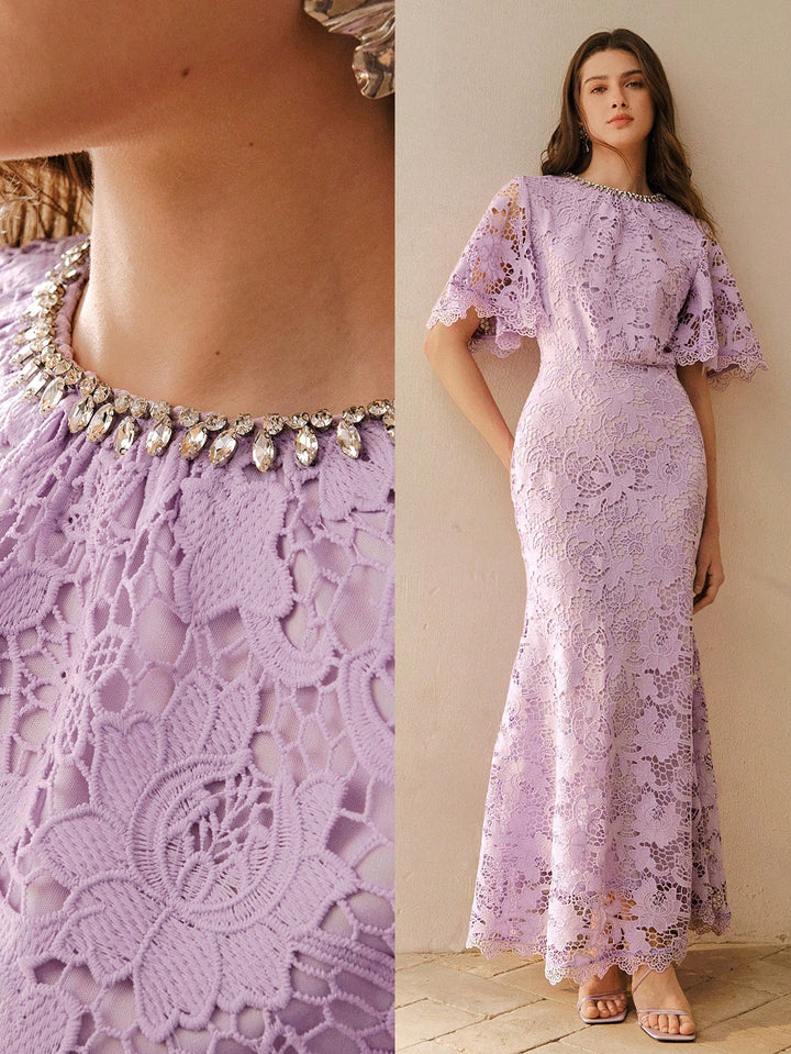 Rochie maxi SHEIN, mov
