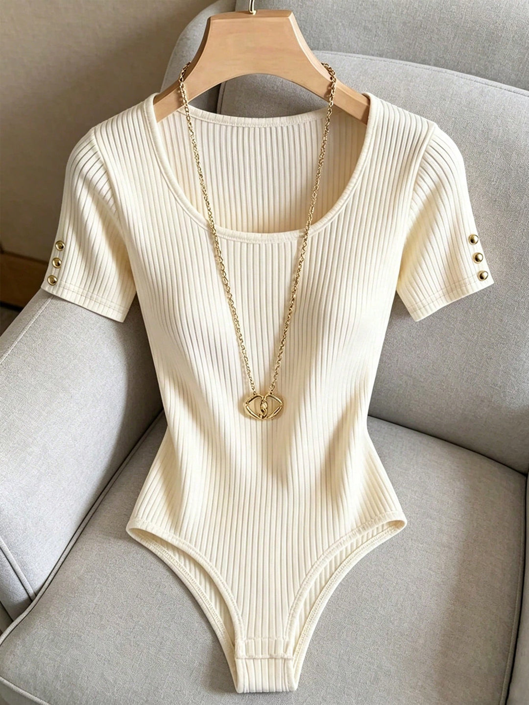 Body SHEIN, bej