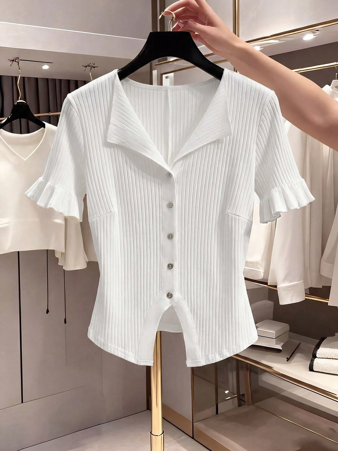 Tricou SHEIN, alb