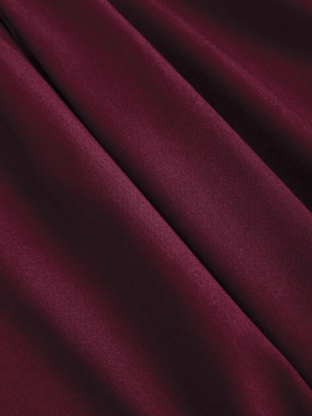 Pantaloni SHEIN, vișiniu