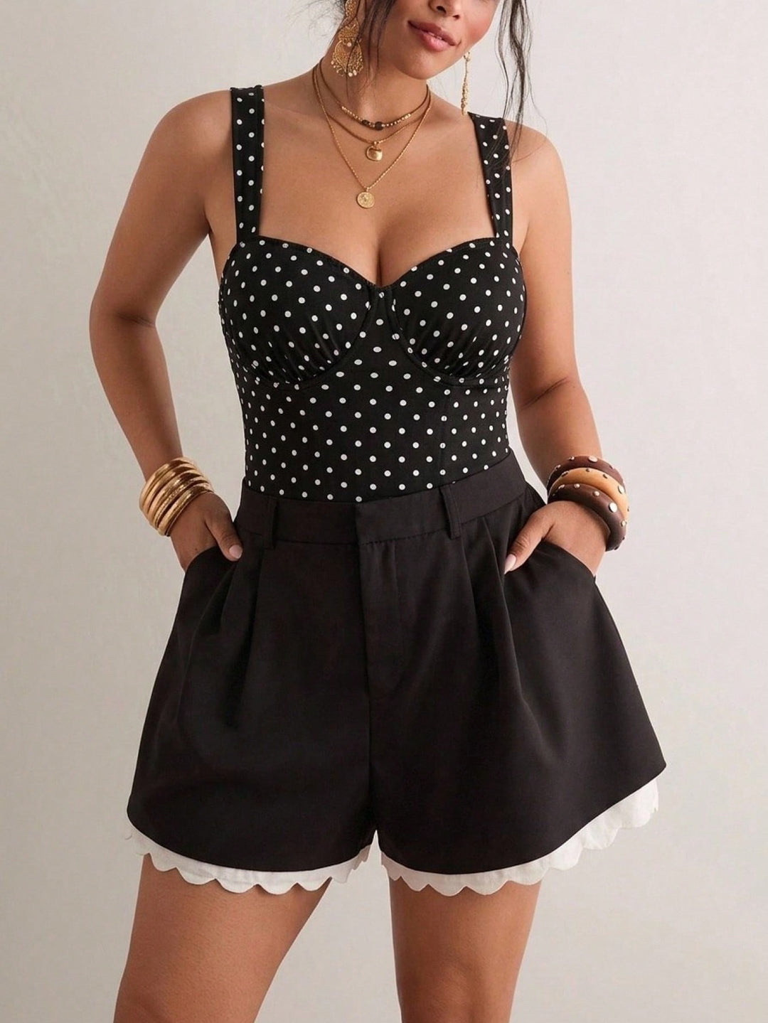 Maiou SHEIN, negru