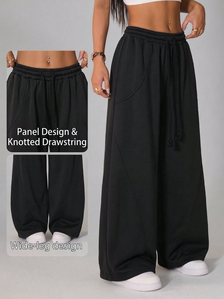 Pantaloni SHEIN, negru