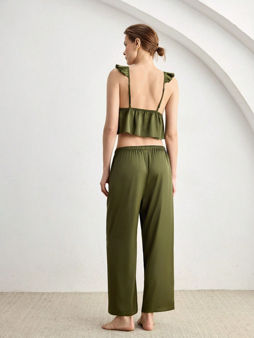 Pijama SHEIN, verde