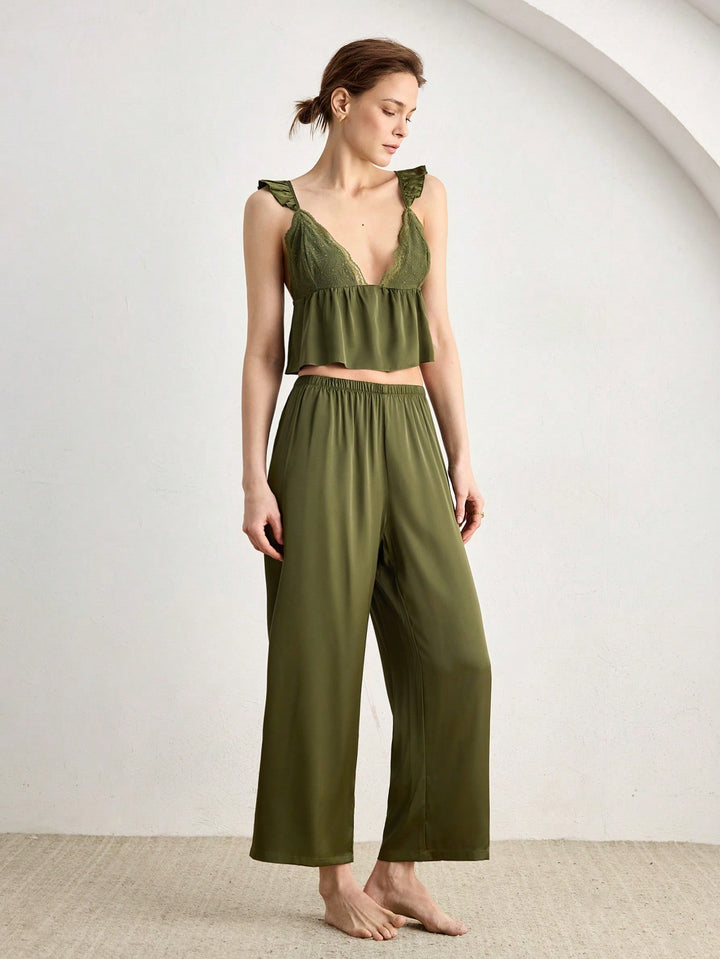 Pijama SHEIN, verde