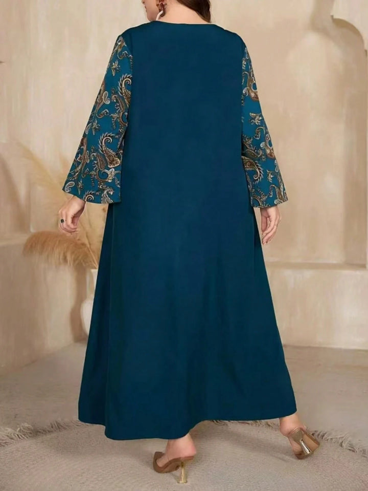 Rochie maxi SHEIN, albastru