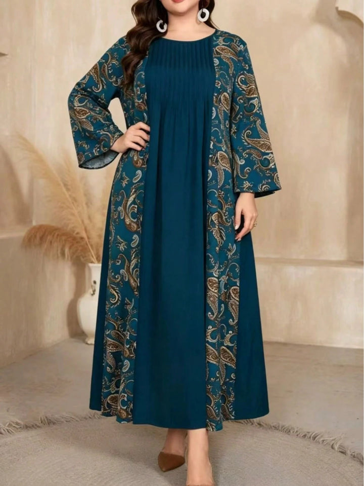 Rochie maxi SHEIN, albastru