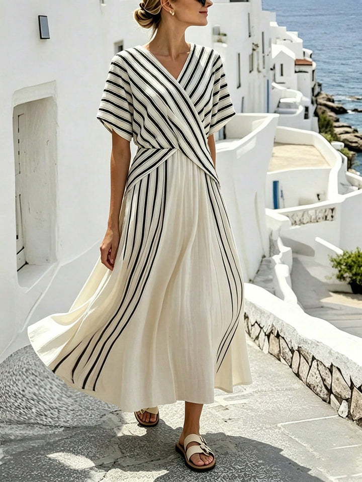 Rochie maxi SHEIN, mix culori