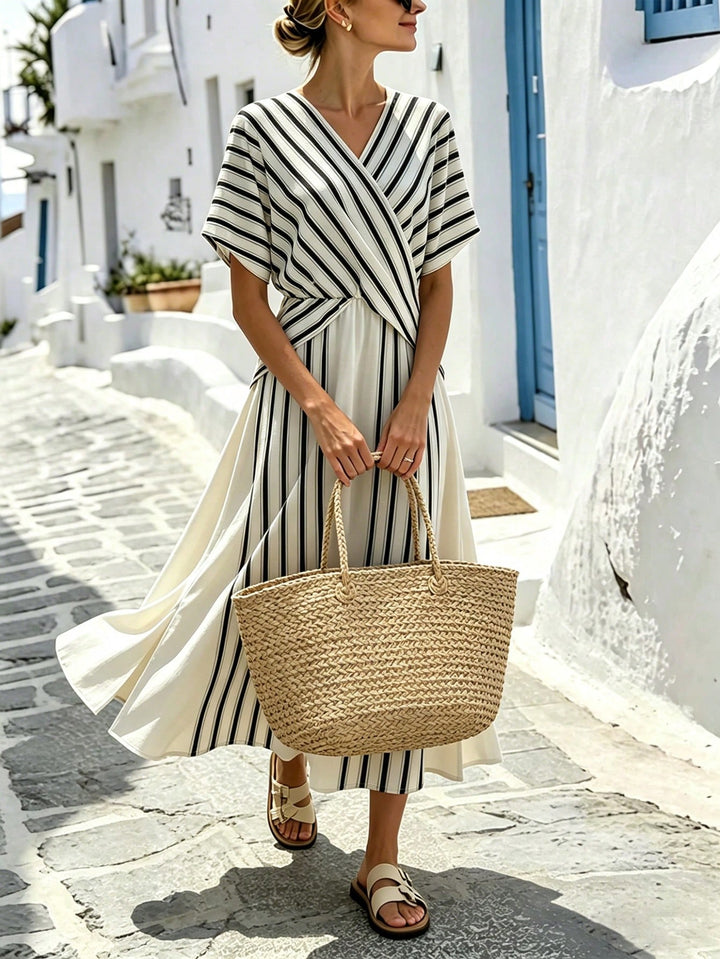 Rochie maxi SHEIN, mix culori