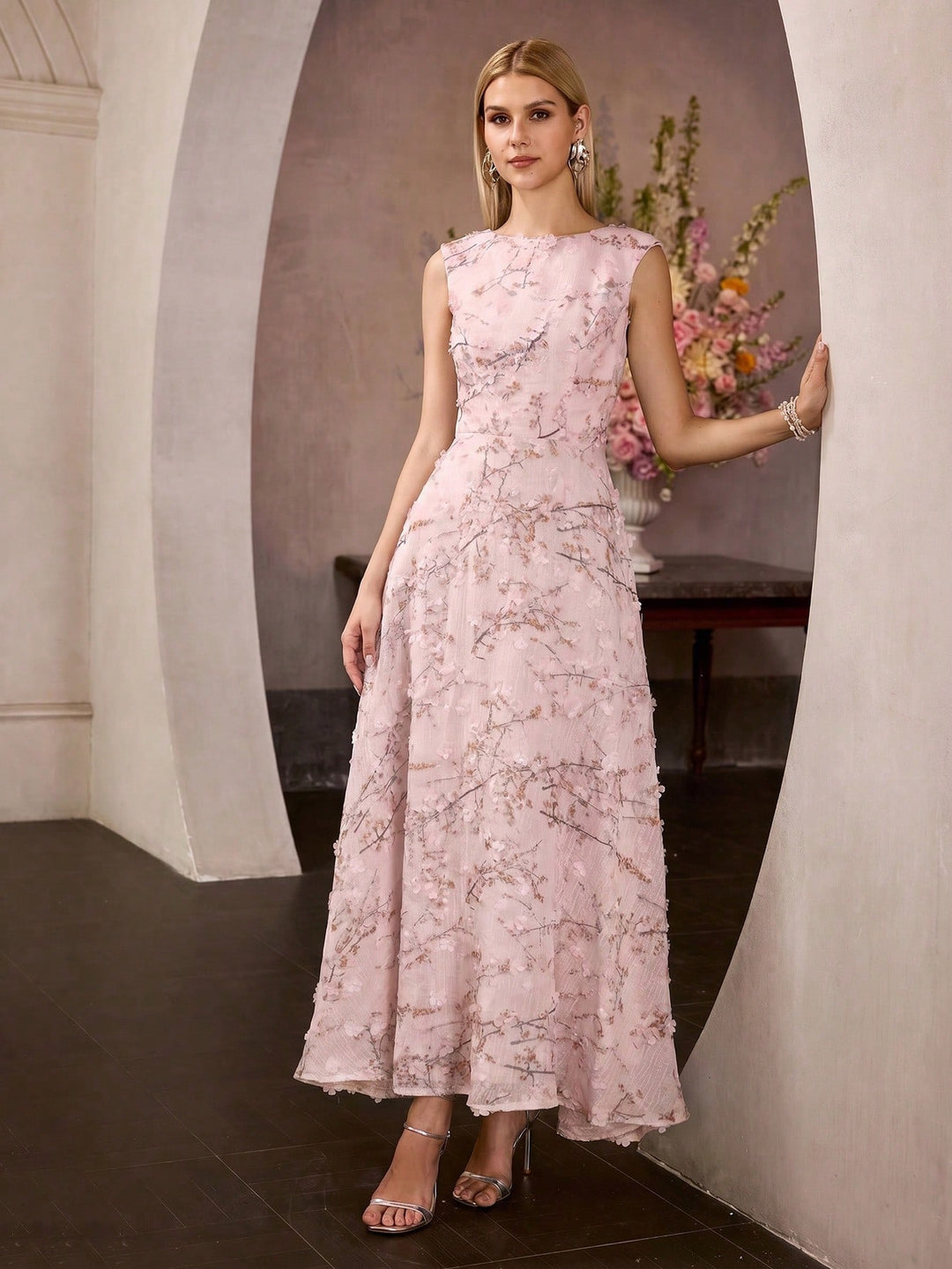 Rochie SHEIN, roz