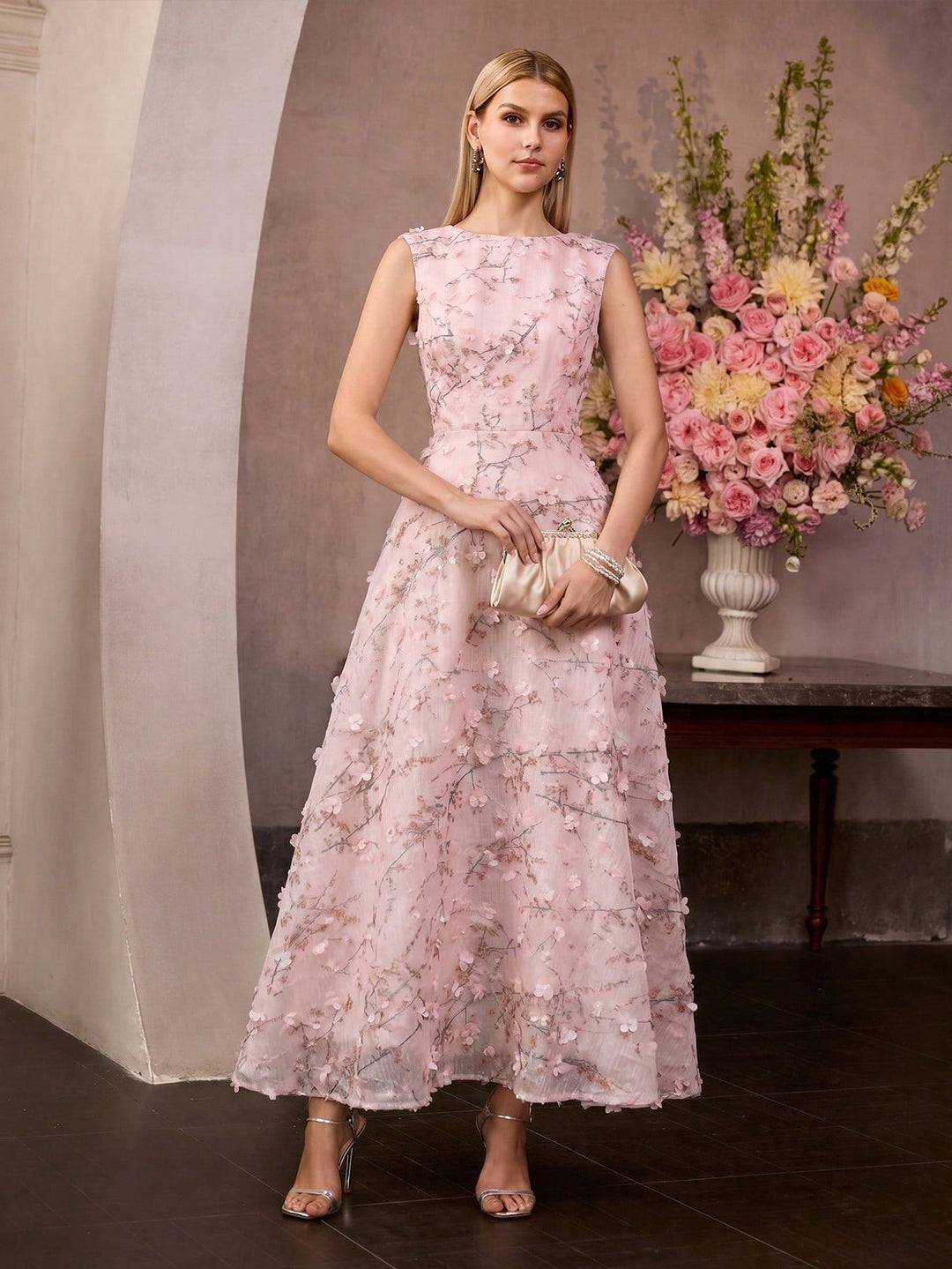 Rochie SHEIN, roz